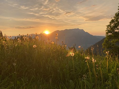 Free Sunrise Sunset photo and picture