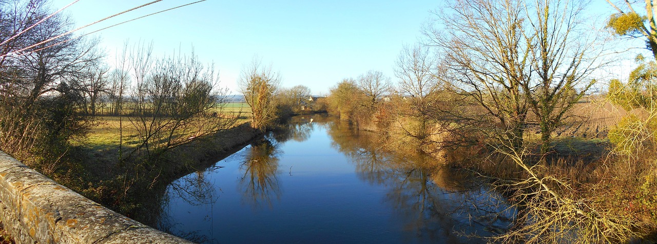 Panorama River Nature - Free photo on Pixabay - Pixabay