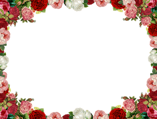 Ramme, Natur, Design, Blomster