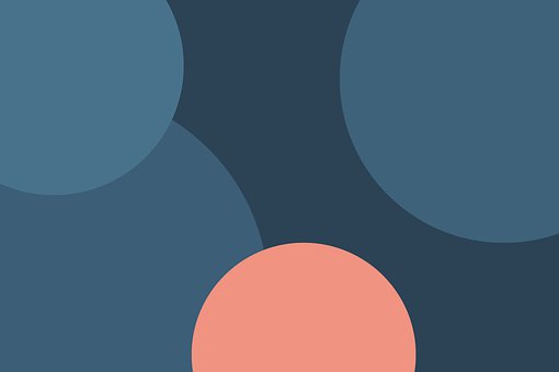 Free Minimalist Background Dotted Wallpaper illustration and picture