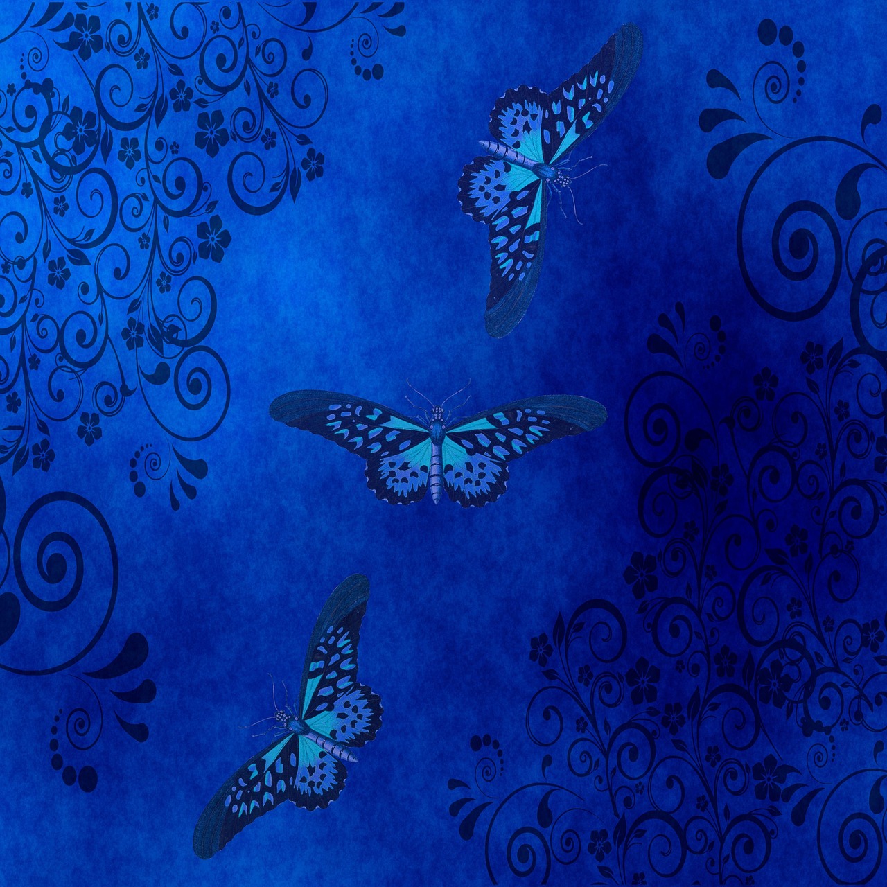 Butterflies - free online jigsaw puzzle photo