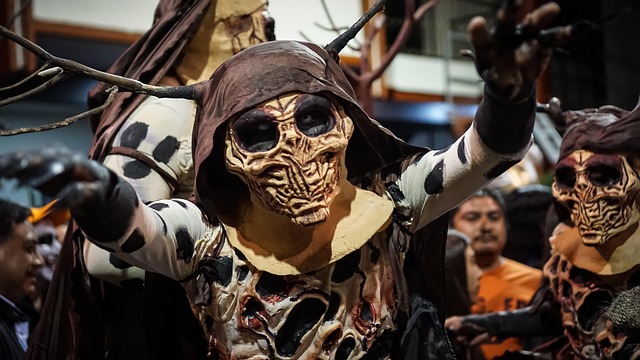 Free Costume Mask photo and picture