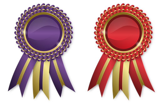 Bånd, Badges, Priser, Medaljer, Forsegle