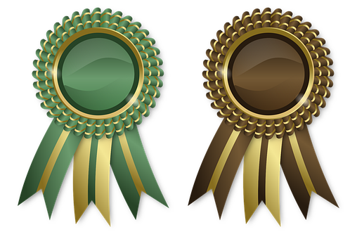 Bånd, Badges, Priser, Medaljer, Forsegle