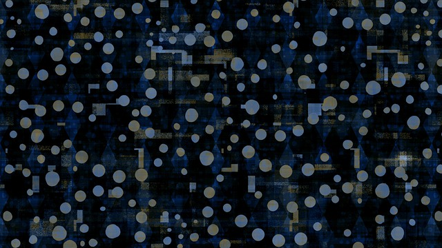 Free blue background dotted background art illustration