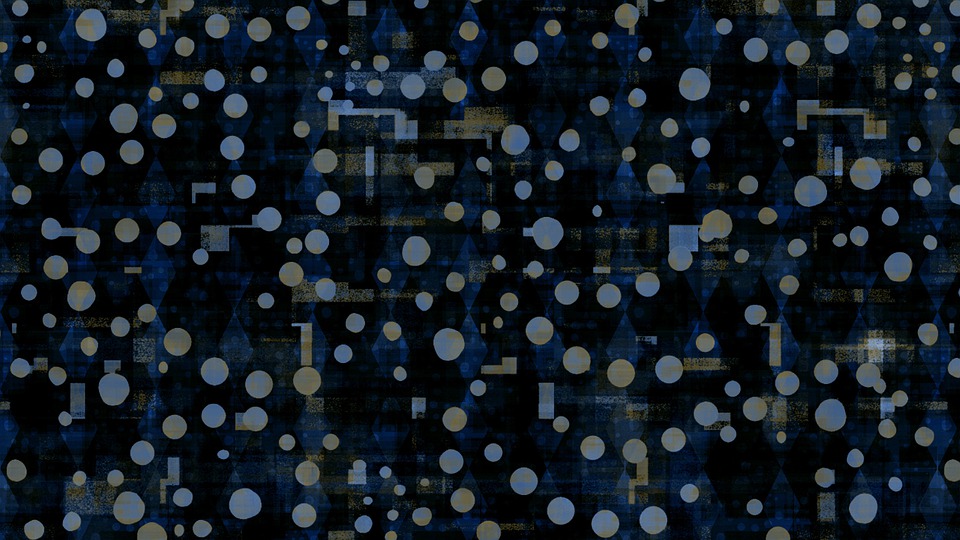 青色の背景色 点線の背景 青い壁紙 Pixabayの無料画像