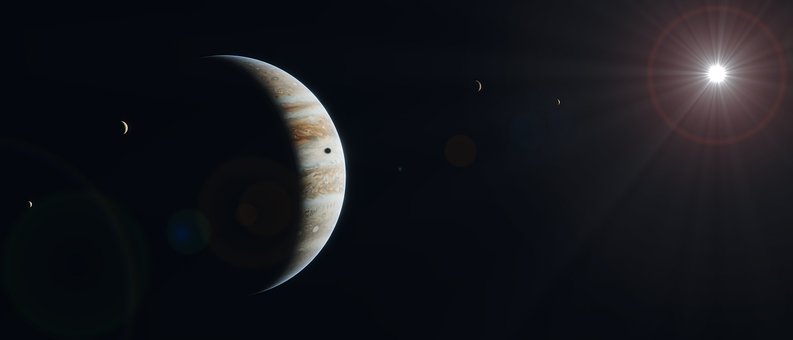 Planeta, Júpiter, Espaço Sideral