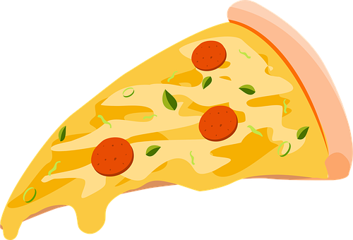 Free Pizza Food vector and picture