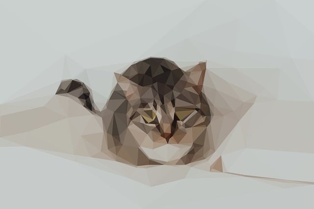 Free cat pet nature illustration
