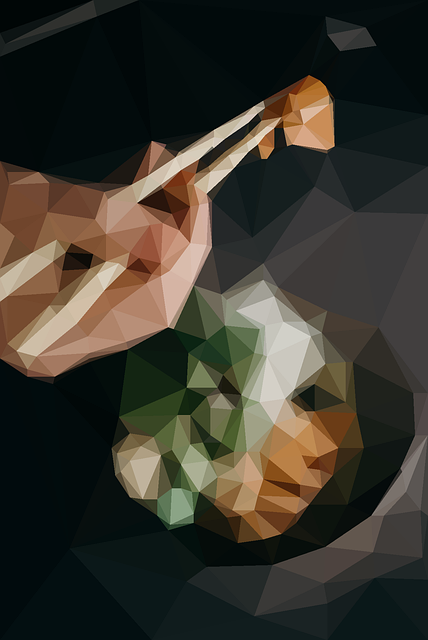 Free chopsticks asian food pixel art illustration