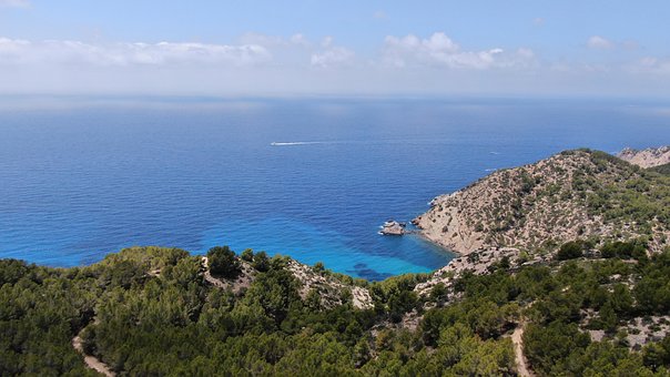 Meer, Natur, Küste, Reisen, Insel
