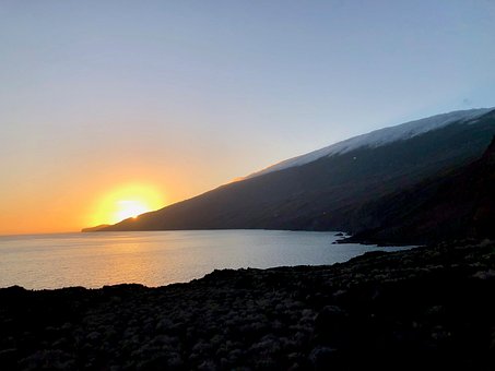 Free Sunset Canary Islands photo and picture