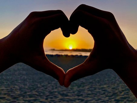 Free Sunset Beach photo and picture