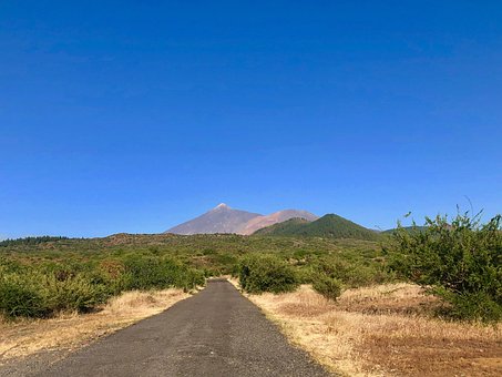 Free Path The Teide photo and picture
