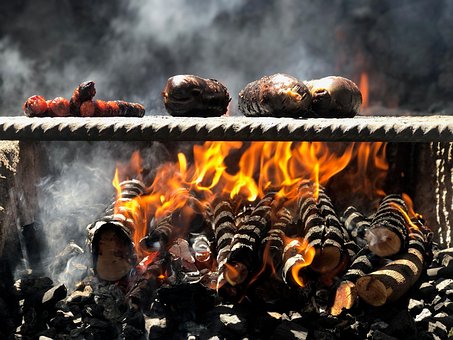 Free Barbecue Grilled Meat photo and picture