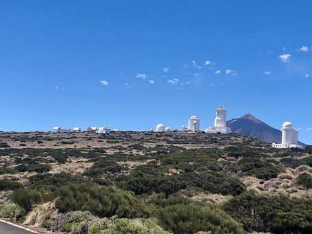 Free The Teide Observatory photo and picture