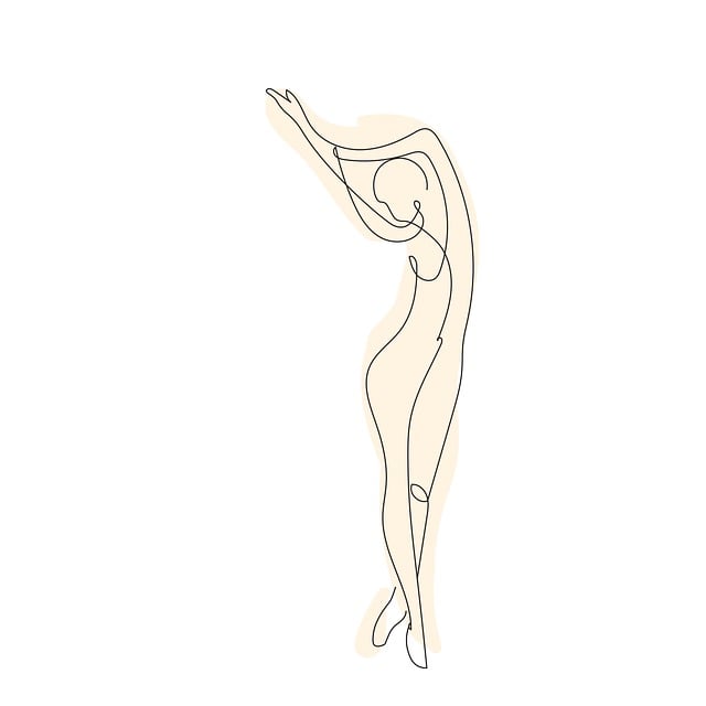 Free dance woman dancing illustration