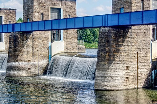 Bro, Reservoir, Infrastruktur, Landskab