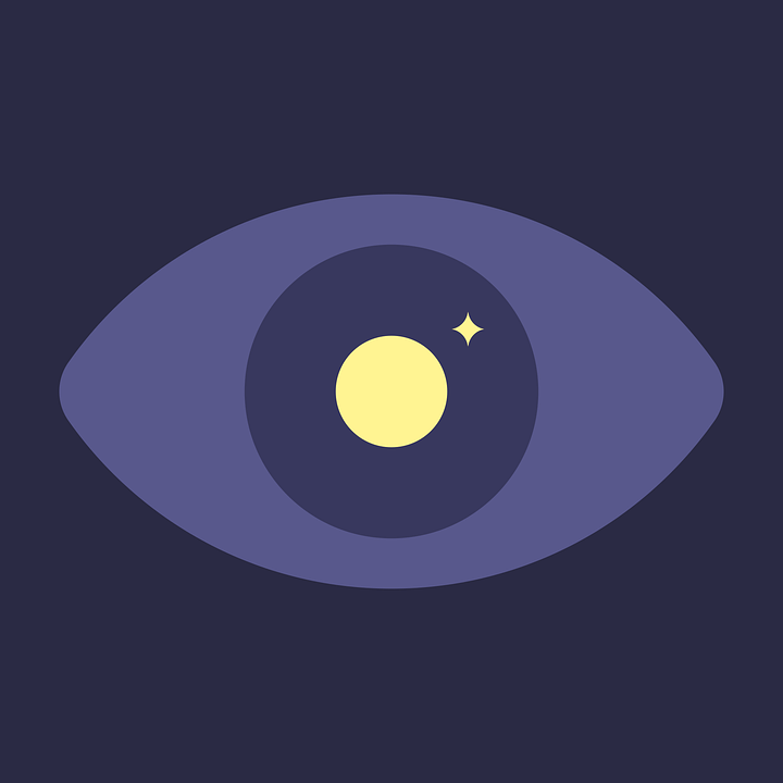 Download Eye, Light, Night. RoyaltyFree Vector Graphic Pixabay