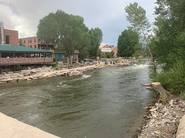 Free Arkansas River Salida Colorado photo and picture