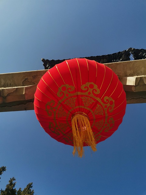 Free New Year Lantern photo and picture