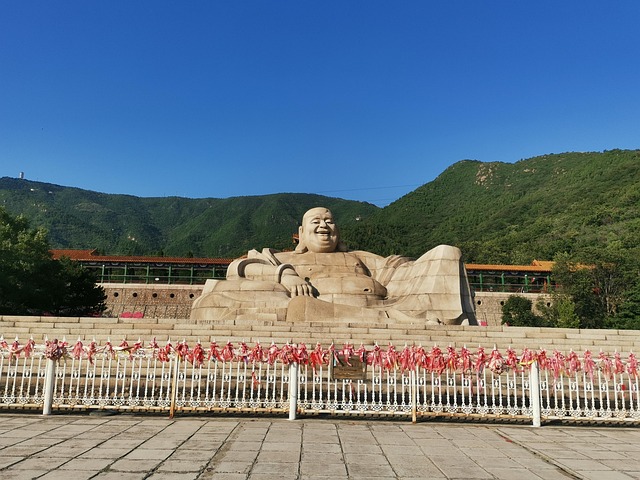 Free Maitreya Sculpture photo and picture
