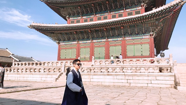 Free Gyeongbok Palace Korea photo and picture