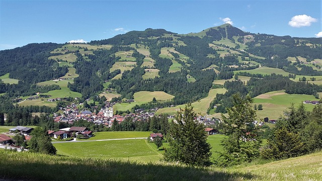 Hopfgarten, Tirol, Kitzbühel, Alpen