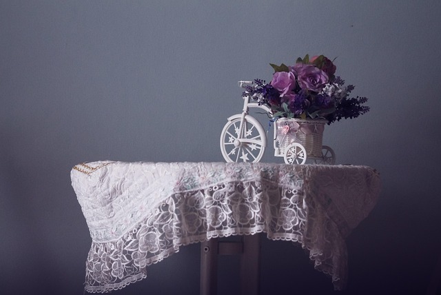 Free Table Flower Basket photo and picture