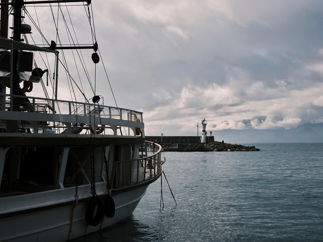 Ship - free online jigsaw puzzle photo