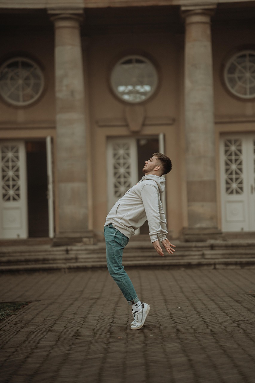 Free Man Model photo and picture
