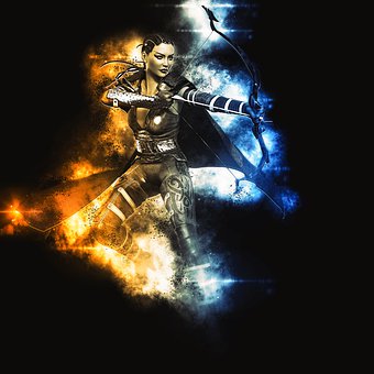 Free Hunter Fantasy illustration and picture
