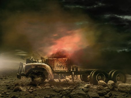 Free Car Flames photo and picture