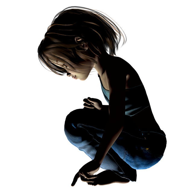 Free child childhood girl illustration