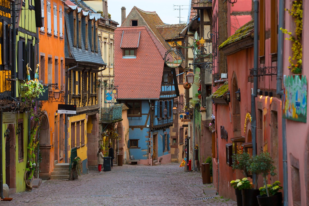 ST Riquewihr Most Enchanting Village Attraction In France