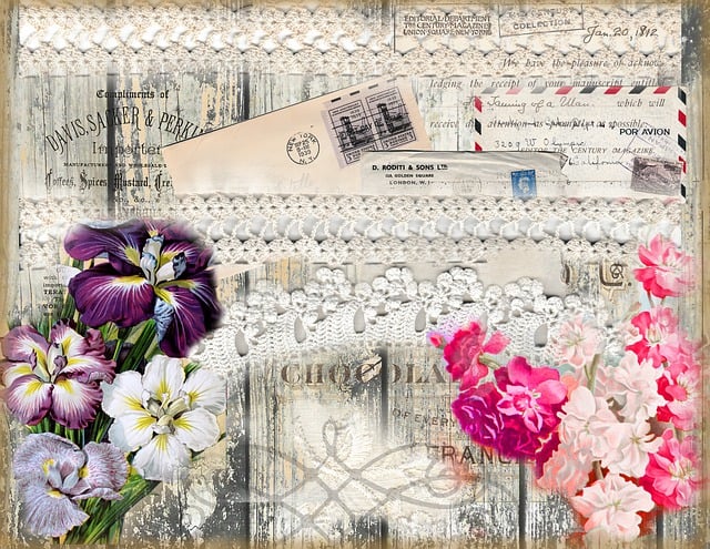 Free scrapbook envelopes letter illustration