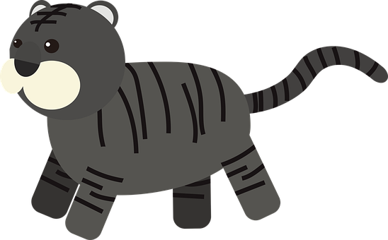Tiger, Jahr Des Tigers, Cartoon-Tiger