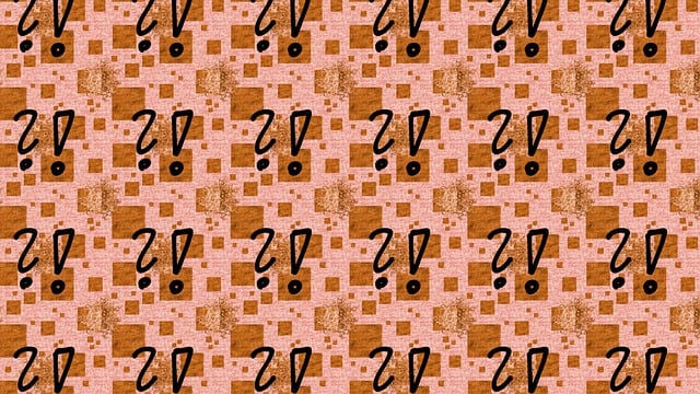 Free geometric background doodles orange background illustration