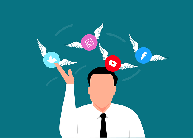 Free social media disturbance harassment vector