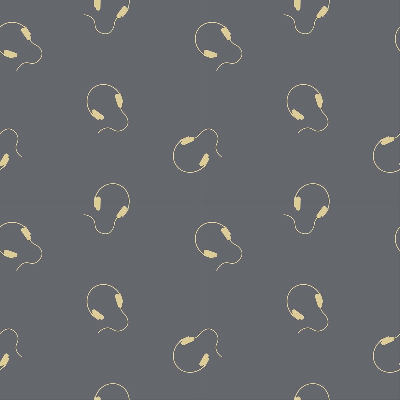 Fones De Ouvido, Fundo Do Fone De Ouvido