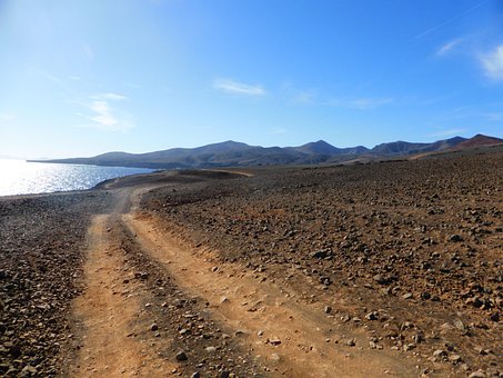 Lanzarote, Krajobraz Księżycowy