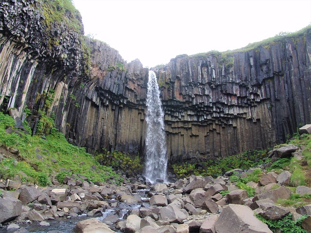 Free Waterfall Scandinavia photo and picture
