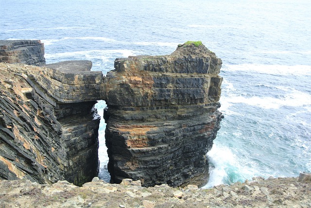 Free Cliff Coast photo and picture