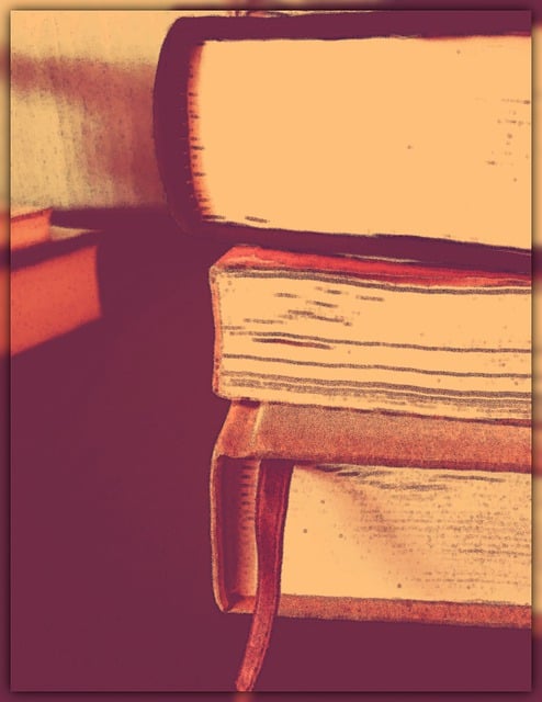 Free books education vintage illustration