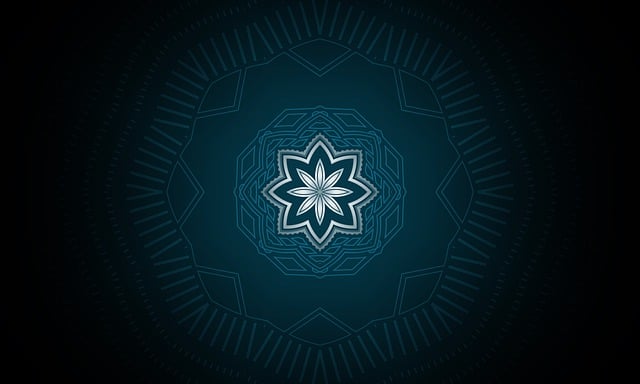 Roset, Mandala, Kunst, Model, Tapet