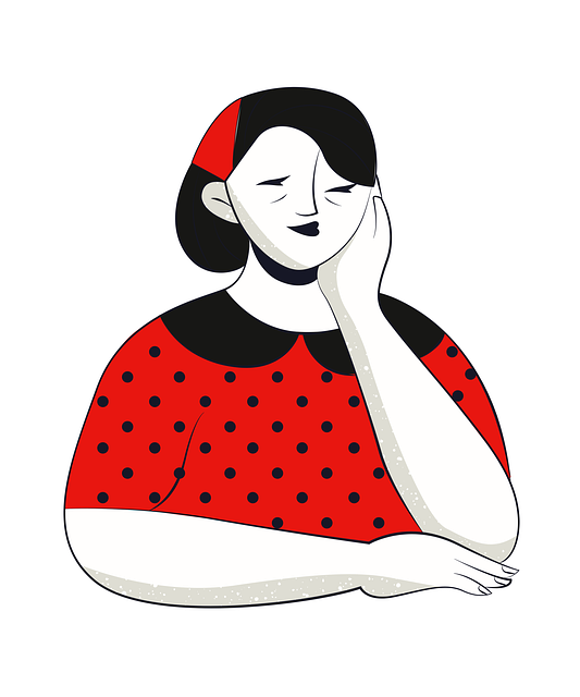 Free Woman Portrait illustration and picture
