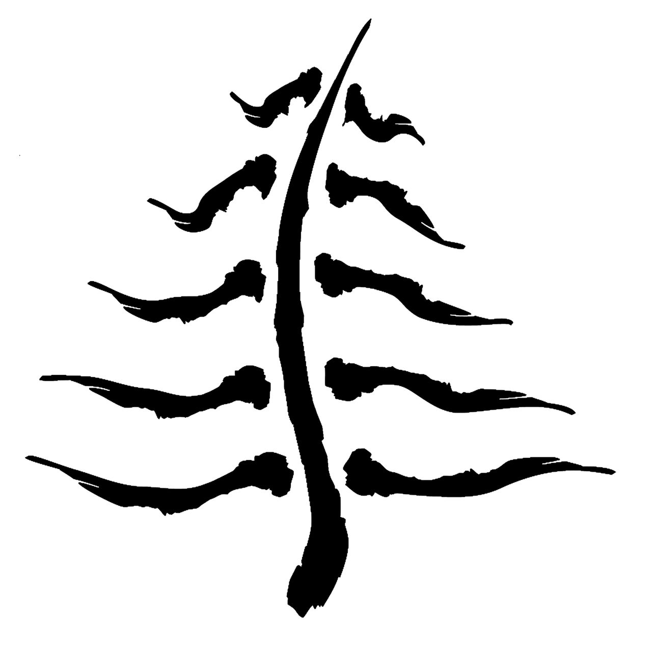 download-tree-plant-drawing-royalty-free-stock-illustration-image