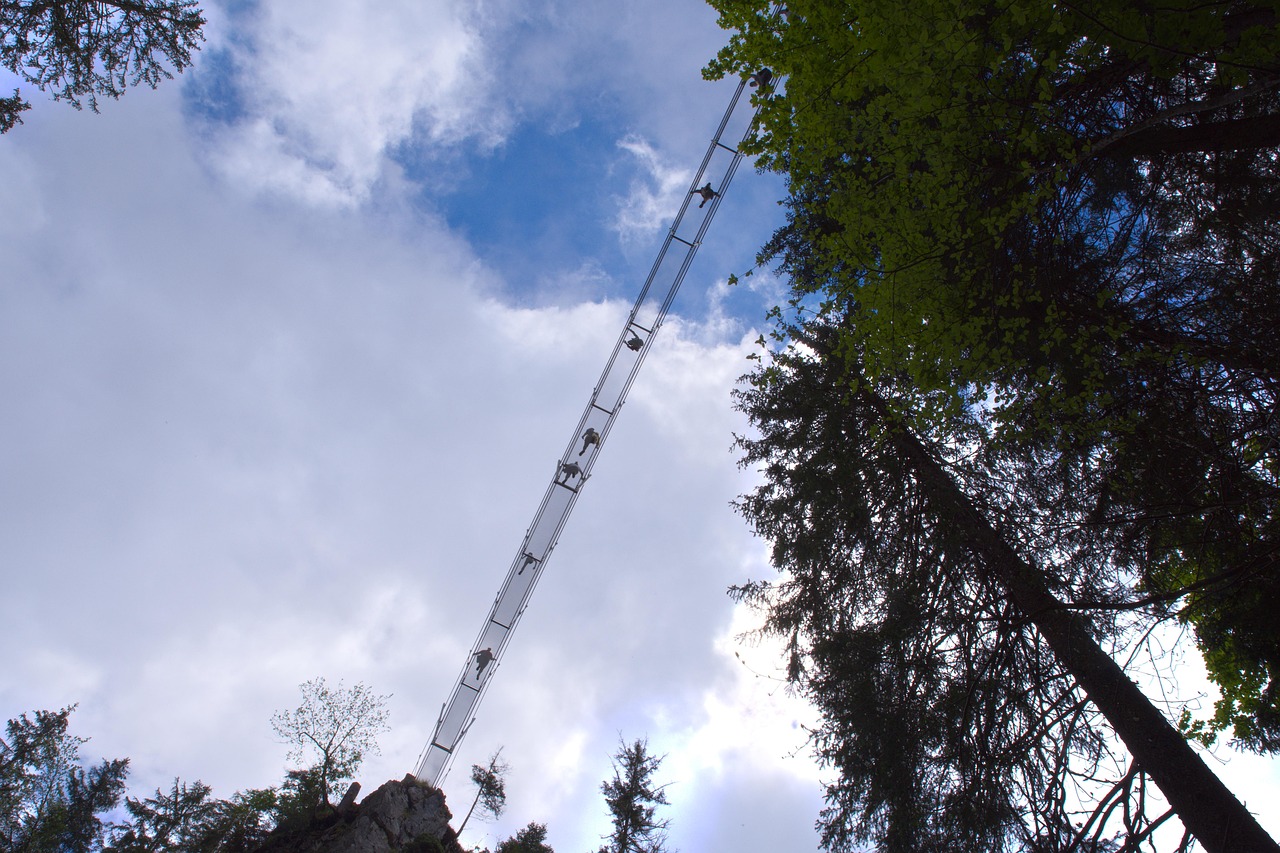 Sky Walk Bridge Rope Free photo on Pixabay Pixabay