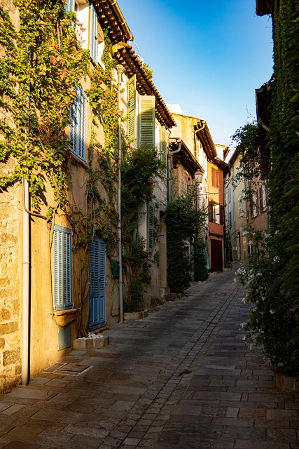 Free Alley France photo and picture