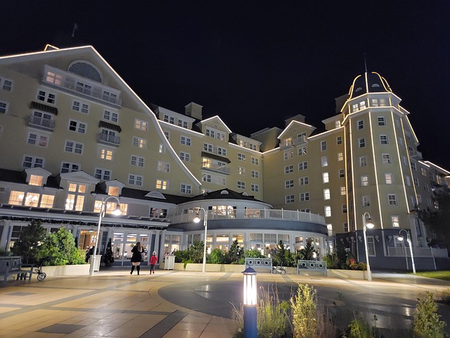 Disney'S Newport Bay Club Hotel